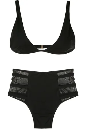 Brigitte Hot pants bikini set