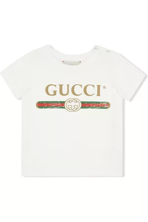Gucci Logo print T-shirt - White