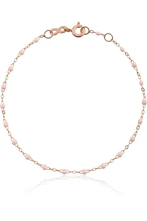 GIGI CLOZEAU 18kt rose gold Classic Gigi baby beaded bracelet