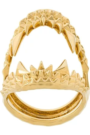 KASUN LONDON Rings - Vampire biter ring - Metallic
