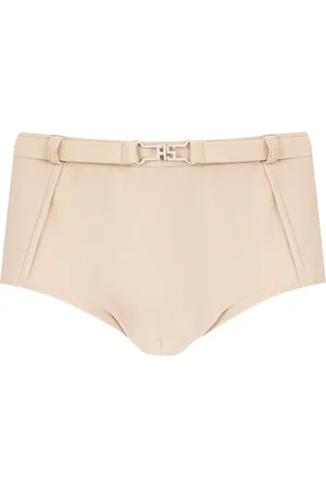 AMIR SLAMA Belted trunks