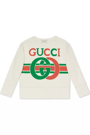 Gucci Interlocking G sweatshirt - White