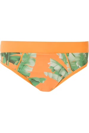 AMIR SLAMA Printed trunks