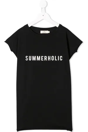 Le pandorine Printed T-shirt dress