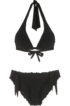 AMIR SLAMA Triangle two-piece bikini