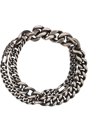 WERKSTATT:MÜNCHEN Double chain bracelet