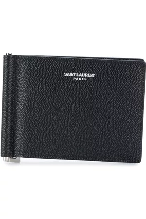 Saint Laurent Men Wallets - Money clip wallet - Black