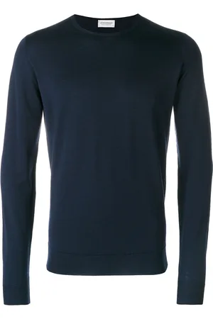 JOHN SMEDLEY Crew-neck knit jumper