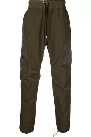 JOHN ELLIOTT Cargo track pants - Green