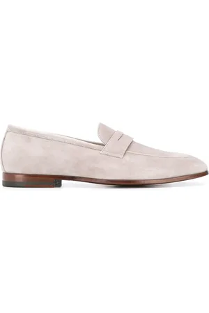 Scarosso Marzio almond toe loafers
