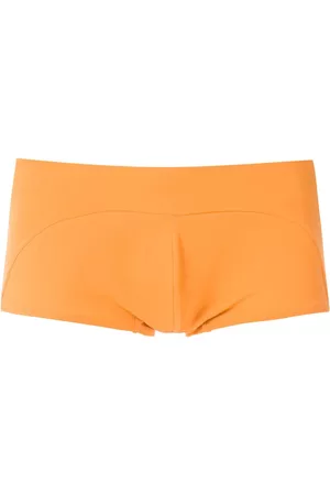 AMIR SLAMA Men Swim Shorts - Swim trunks - Orange