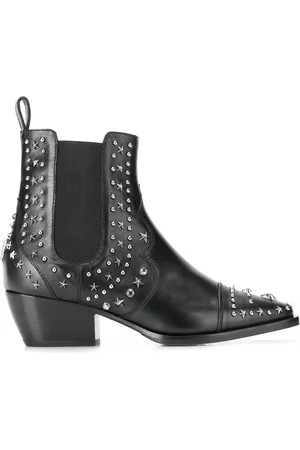 Philipp Plein Low cowboy boots