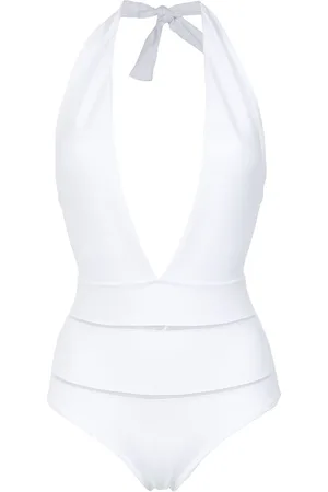 AMIR SLAMA Halterneck swimsuit