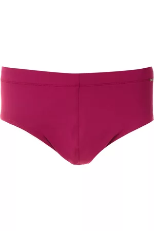 AMIR SLAMA Men Swim Shorts - Plain trunks - Pink
