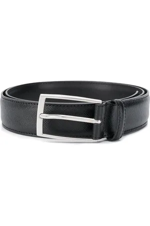 Sandro Women's Cornelie Leather Belt Black