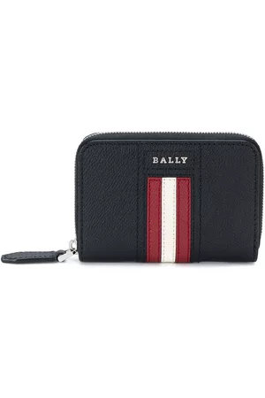Bally Men Wallets - Tivy coin wallet - Black
