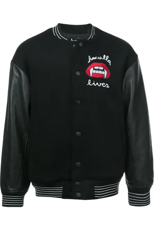 HACULLA Lost breed patch bomber jacket