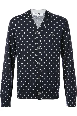 Comme des Garçons Polka dot cardigan