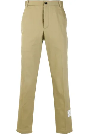 Thom Browne Cotton Twill Unconstructed Chino Trouser