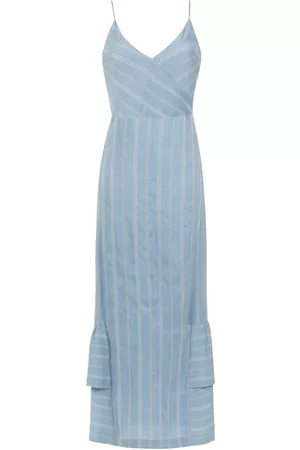 Olympiah Women Evening Dresses - Fiora long dress - Blue