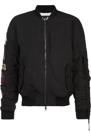 HACULLA Pray For Revolution bomber jacket