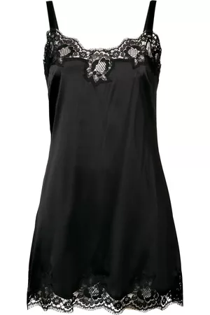 Dolce & Gabbana Lace night dress - Black