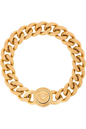 VERSACE Medusa Head chain-link bracelet - Gold