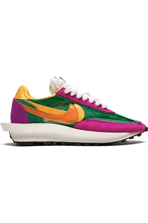 Nike X sacai LDWaffle "Pine " sneakers