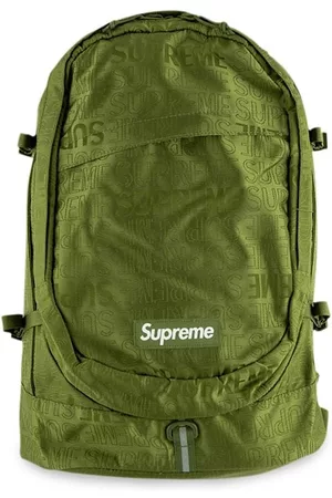 Supreme Men Rucksacks - Box Logo backpack - Green