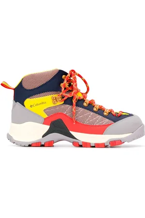 HENRIK VIBSKOV X Columbia Tablerock colour-block trekking boots