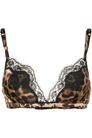 Lucky leopard-print bra