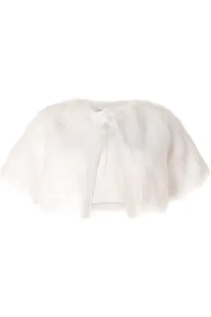Unreal Fur Faux fur shawl