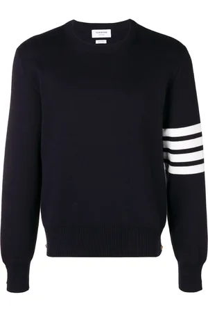 Thom Browne 4-Bar Milano stitch jumper