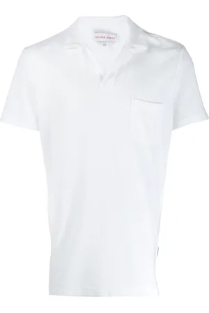 Orlebar Brown Terrycloth polo shirt
