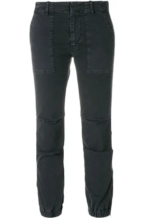 NILI LOTAN Cropped fitted trousers