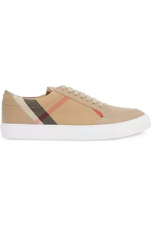 Burberry Women Low Top Sneakers - House check sneakers - Brown