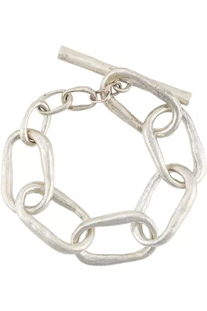 PARTS OF FOUR Roman Toggle link bracelet - Silver