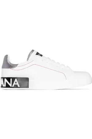 Dolce & Gabbana Portofino leather sneakers
