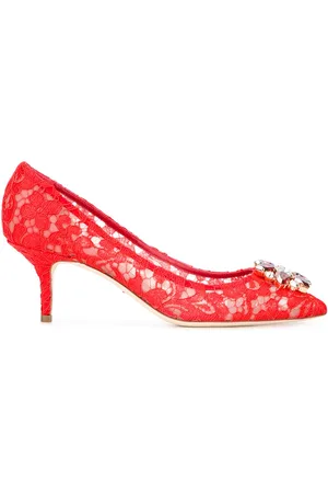 Dolce & Gabbana Bellucci Taormina lace pumps