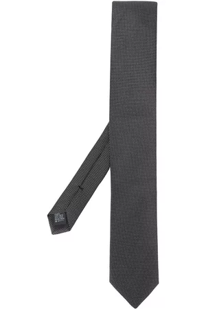 Dolce & Gabbana Micro-dot silk tie - Black