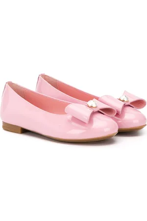 Dolce & Gabbana Bow-detail ballerina shoes