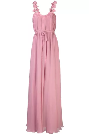 Marchesa Notte Women Bridesmaid Dresses - Floral embroidered bridesmaid gown - Pink