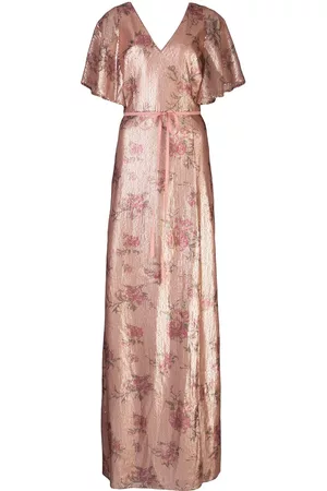 Marchesa Notte Sequin embellished bridesmaid gown - Pink