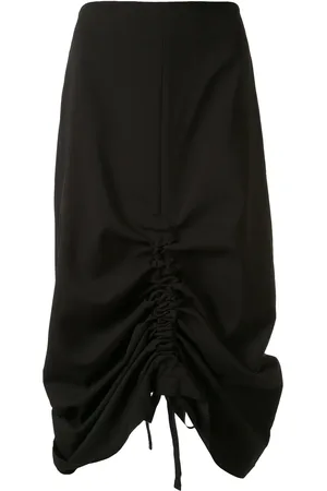 GOEN.J Ruched midi skirt