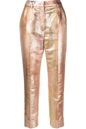 Dolce & Gabbana Degradé-effect cropped trousers
