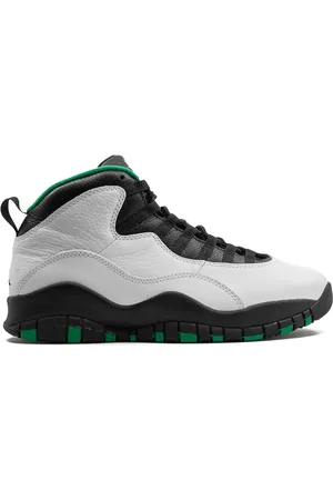 Jordan Air 10 "Seattle Supersonics" sneakers