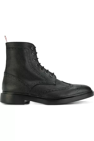 Thom Browne Wingtip ankle boots - Black