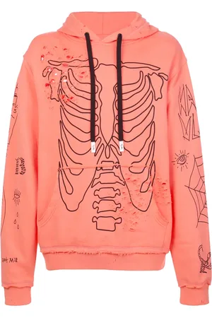 HACULLA Sing distressed graphic hoody