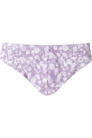 AMIR SLAMA Printed trunks