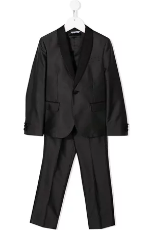 Dolce & Gabbana Polka dot print two-piece suit - Black